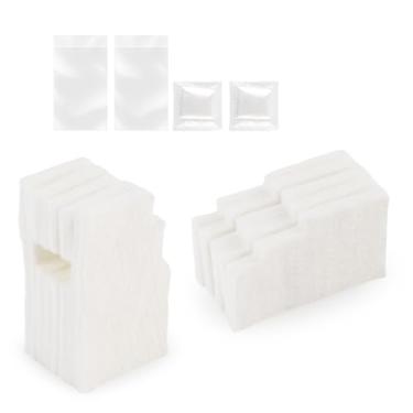 Imagem de FKBAightccy 2 pacotes 33XL/SAT almofada de esponja de tanque de tinta residual para XP-530 XP-610 XP-630 XP-640 XP-700 XP-701 XP-721 XP-800 XP-801 XP-820 XP-821 XP-830 XP-850 XP-8600 Impressoras