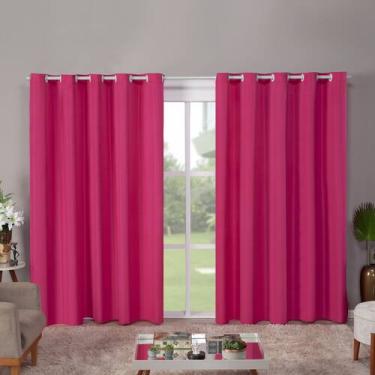 Imagem de Cortina Roma 5,00X 2.20 Metros Parede Inteira, Sala, Quarto E Escritor