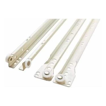 Imagem de Kit 4 Pares Corrediça De Gaveta Comum 35cm Conserta 4 Gaveta - comerci