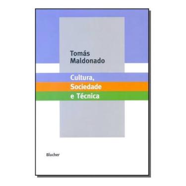 Imagem de Cultura, sociedade e técnica Sortido - BLUCHER, Sortido