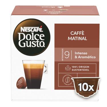 Imagem de NESCAFÉ DOLCE GUSTO Caffè Matinal 10 cápsulas