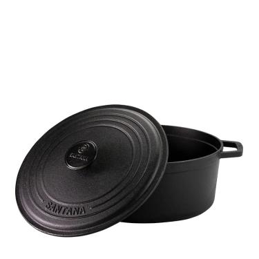 Imagem de Panela De Ferro Caçarola Neo 1,2L Tampa E Alça De Ferro 16cm