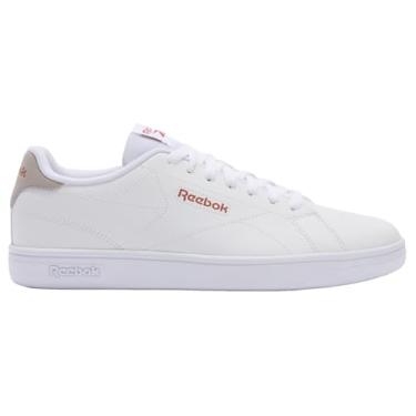 Imagem de Reebok Tênis masculino de cano baixo, Branco Hazygrey, 40 BR