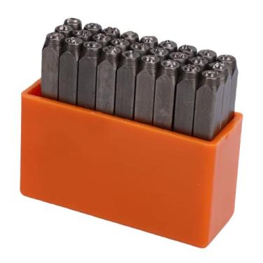 Imagem de SUNGOOYUE Carimbo Cursivo de Letras Durável, Conjunto de Perfurador de Letras para Gravação de Metal, Fabricação de Joias, Couro, Artesanato, Ferramentas de Estampagem de Metal