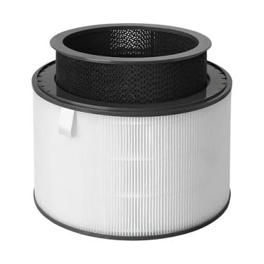 Imagem de BreshAir Filtro de substituição HEPA 360 True para purificadores de ar LG PuriCare 360, AS560DWR0 e AS330DWR0, H13 HEPA + filtro de carvão ativado, número de peça AAFTDT301, pacote com 1