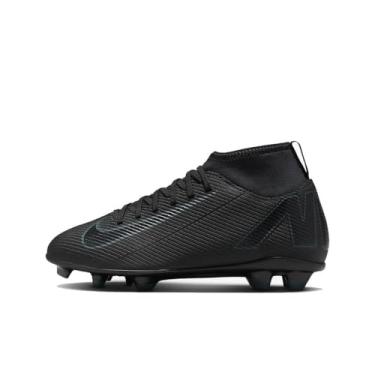 Imagem de Nike Tênis de corrida infantil unissex Superfly 10 Club Fg/Mg, Preto preto selva profunda, 1.5 US Baby
