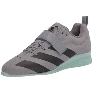 Imagem de adidas Tênis masculino Adipower Weightlifting II, Cinza, 8.5
