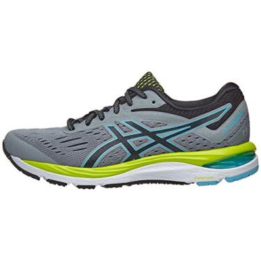 Imagem de ASICS Tênis de corrida feminino GEL-Cumulus 20, Cinza/preto, 36