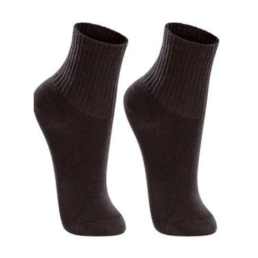 Imagem de Kit/2 Meia Cano Médio Lupo 02727-088 Kids Canelada Algodão T. 24/29 30