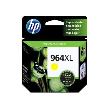 Imagem de Cartucho Hp 964xl Amarelo 3ja56al 9010 9020 Original