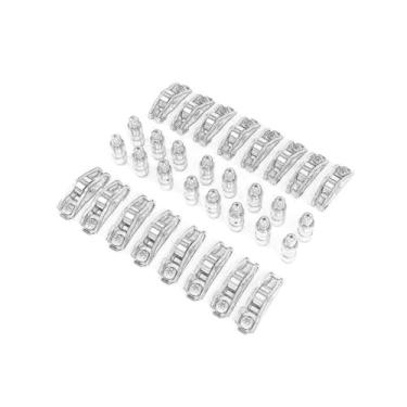 Imagem de AULINK 16PCS 06E109417F Kit de braços basculantes e levantadores de válvula hidráulica 2001-2014 para Audi A4 A3 S3 A6 TT, 2003-2016 para Volkswagen Beetle Jetta Passat Altea Toledo 2.0L 2.5L