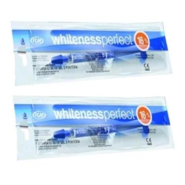 Imagem de Kit C/2 Clareador Whiteness Perfect 16% Clareamento Original