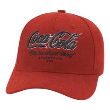 Imagem de Bone Coca Cola Bordado Frontal Dora Ref 40909-Unissex