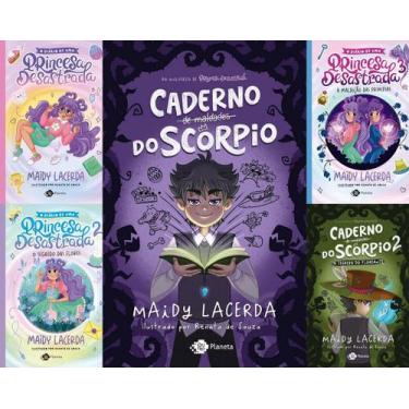 Imagem de O Diário De Uma Princesa Desastrada Do 1 ao 3 + O Caderno De Maldades 