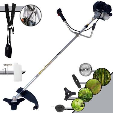 Imagem de Aparador de Grama Toyama RT43LB-25A À Gasolina 43cc 1,7HP 10.000rpm Co