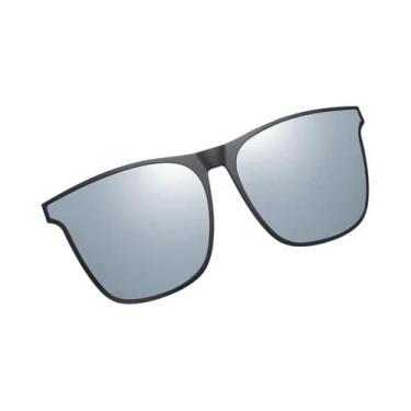 Imagem de Óculos De Sol Polarizados Masculinos Com Clip, Visão Noturna, Antirref