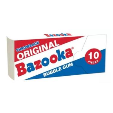 Imagem de Chiclete Bubble Gum Bazooka Original 60g - Importado