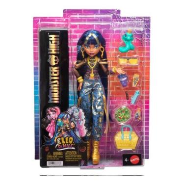 Imagem de Boneca Monster High G3 Core Refresh Cleo Mattel Hpd53