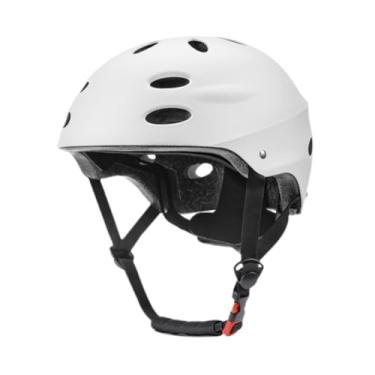 Imagem de predolo Capacete Infantil Portátil E Ajustável para Ciclismo de Estrada, Skate E Patins, Branco