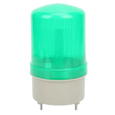 Imagem de Acouto BERM LED Com Contas de Lâmpada de Alto Brilho Indicador Industrial Giratório 24V DC Verde para Aprimoramento (Verde)