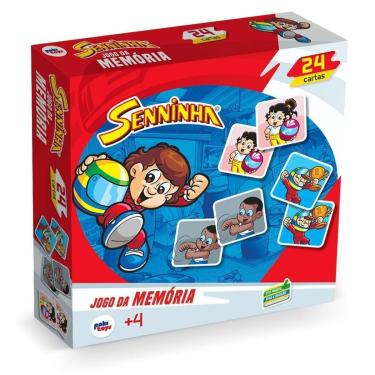 Imagem de Jogo Da Memória Senninha - Única - U-Unissex