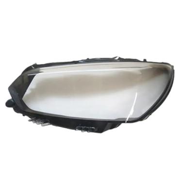 Imagem de Carcaça da lâmpada automática tampa da lente do farol compatível com peugeot 208 2020 2021 2022 2023 farol abajur transparente acessórios para carro DDZ-208-20LR(Right)