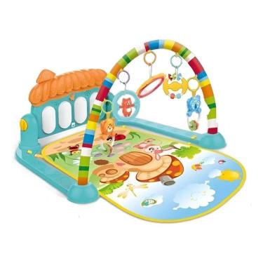 Imagem de Wakaii Tapete Musical Infantil Azul Glaciar Piano Champión