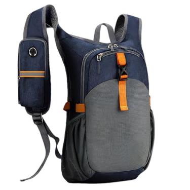 Imagem de LUMINFLY Mochila de caminhada feminina, 17,7 x 28 cm, mochila de viagem dobrável, material resistente à água, detalhes reflexivos, alças ajustáveis nos ombros