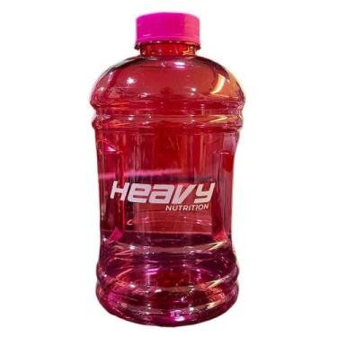 Imagem de Mini Galão Heavy Rosa 1 Litro - Hidratação Prática e Estilosa - HEAVY 