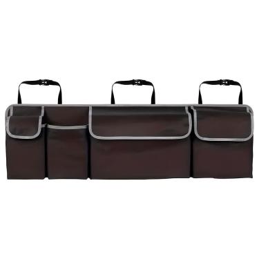 Imagem de Bolsa Organizadora Veicular, Porta-Malas, Para Carros, Preto