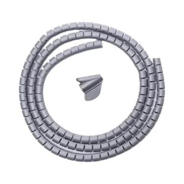 Imagem de Organizador De Cabos Flexível Para Mesa, Escritório, Casa, TV E Comput