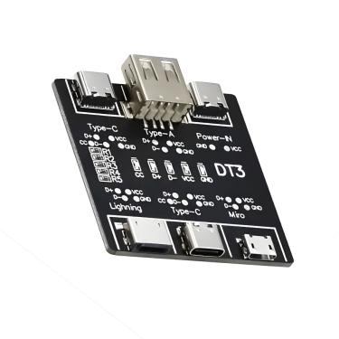 Imagem de Placa DT3 Teste Cabos De Dados E Carregamento De Celular