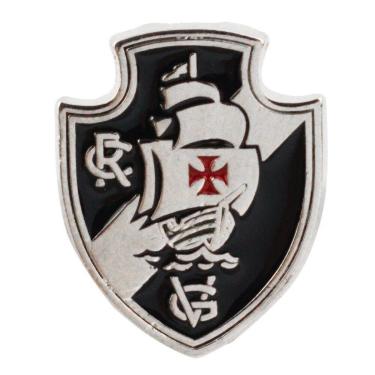 Imagem de Broche Metal Escudo Time 2.5x2cm - Vasco-Unissex