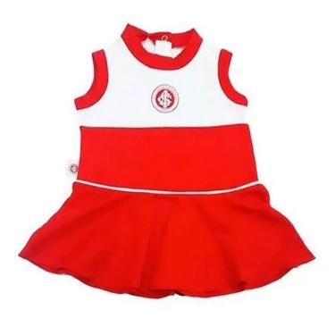 Imagem de Vestido Infantil Internacional Regata Oficial Menina Revedor-Feminino