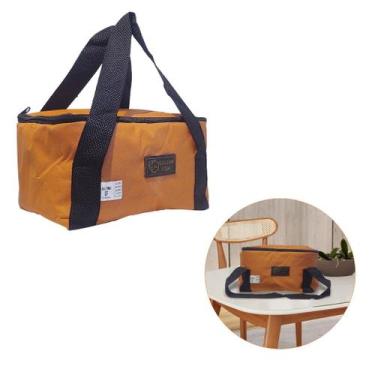 Imagem de Bolsa Térmica Marmita - Viagem/Trabalho Não Vaza 9L - Golden Fish, Lar