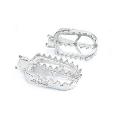 Imagem de Pedaleira Aço Inox 4win Hunter Ttr 125/230 Xt 600/660 Xtz Lander 250