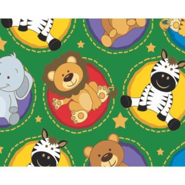 Imagem de Papel de Presente Bobina Couché 60CM MOD125 Bichos 2 100M - VMP