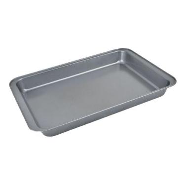 Imagem de Assadeira Retangular em Aço Carbono Antiaderente 42 x 29 x 5 cm - Em C