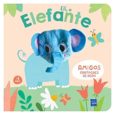 Imagem de Amigos Fantoches De Dedo - Eli, O Elefante
