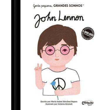 Imagem de Gente Pequena, Grandes Sonhos. John Lennon
