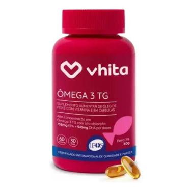 Imagem de Ômega 3 1000Mg Tg Selo Ifos Epa Dha Vhita 60 Cáps - Congratulations St