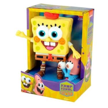 Imagem de Boneco De Vinil Bob Esponja Lider 3076