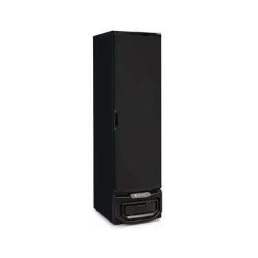 Imagem de Conservador Refrigerador Vertical Tripla Ação com Porta Cega GPC31 Preto Gelopar 110V