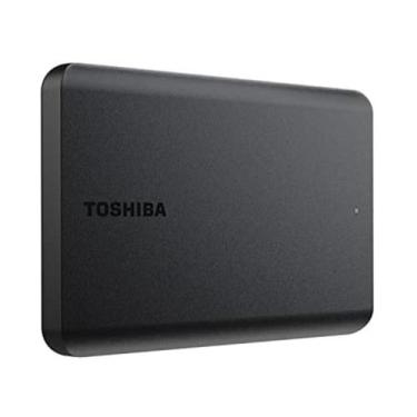 Imagem de HD Externo Toshiba Canvio Basics 2.5 HDTB440XK3CA 4TB Preto