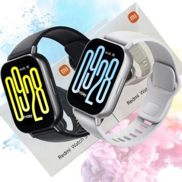 Imagem de Relógio Smartwatch Xiaomi Redmi 5 Active Bluetooth Chamadas Esportivo 