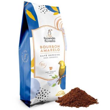 Imagem de Café Fazenda Floresta Especial Bourbon Amarelo Moído pacote de 250g