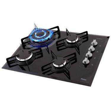 Imagem de Cooktop A Gás Philco 4 Queimadores Superautomático PCT04TC Bivolt, Biv