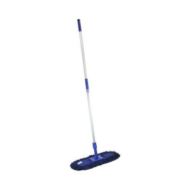 Imagem de Mop Algodão 60cm com Cabo Telescópico 1,40m Profissional Limpeza Piso 