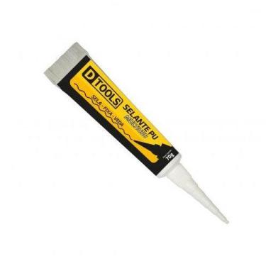 Imagem de Selante Pu Preto 70g Dtools - Tua Casa Ferragem