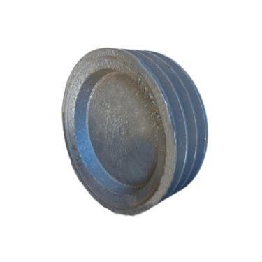 Imagem de Polia 3 Canal a com Cubo Usinado 290MM para Transmissão Industrial em Ferro Fundido Bivolt Mademil